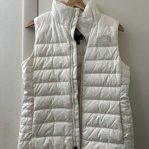 The North Face Women's Quilted White Vest